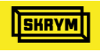 SKRYM logotyp