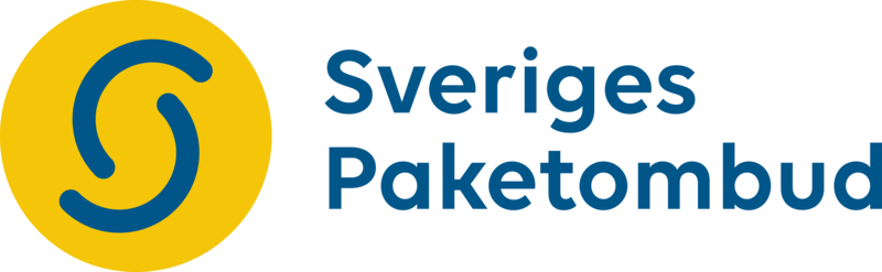 Sveriges paketombud logotyp